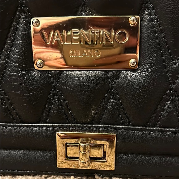 Valentino Black Quilted Women's Bag - Picture 7 of 13